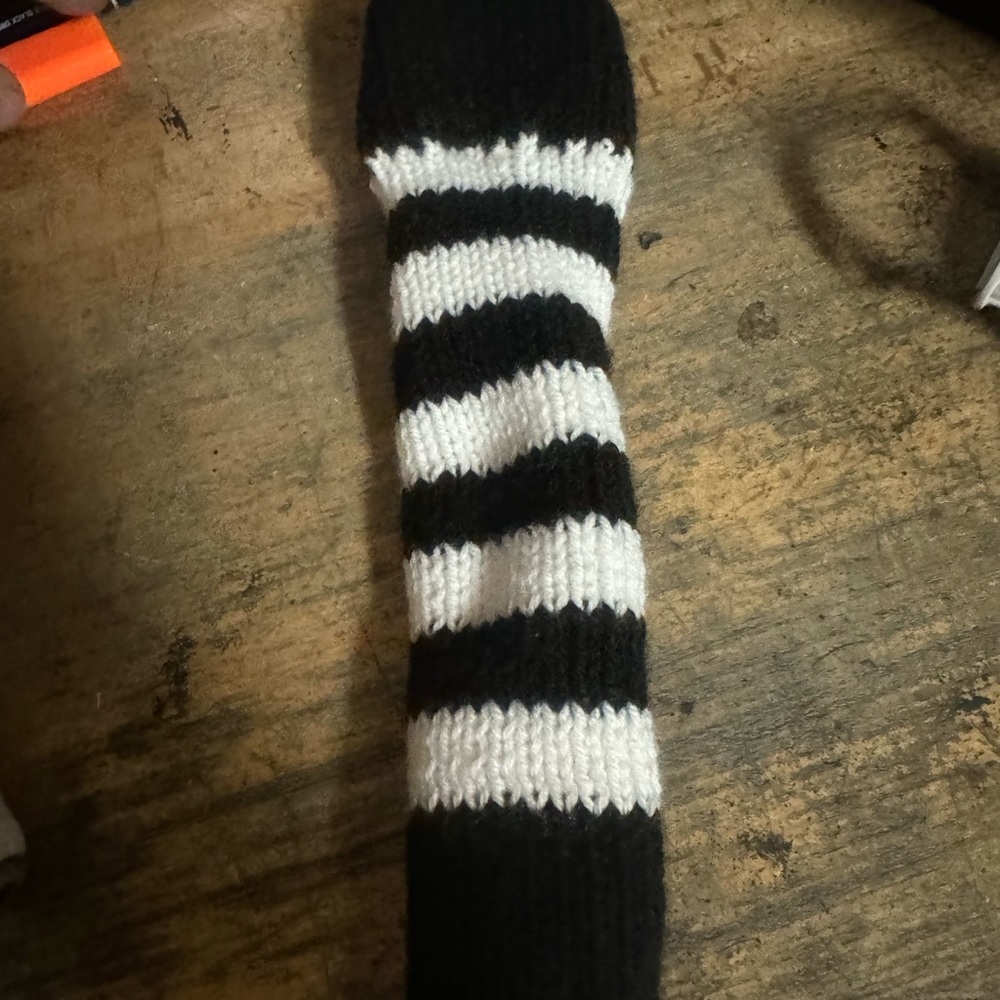 Zebra Putter Head Cover New
Hand made in Italy